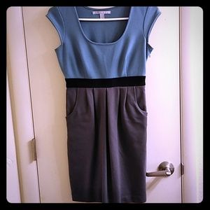 Cap sleeve dress